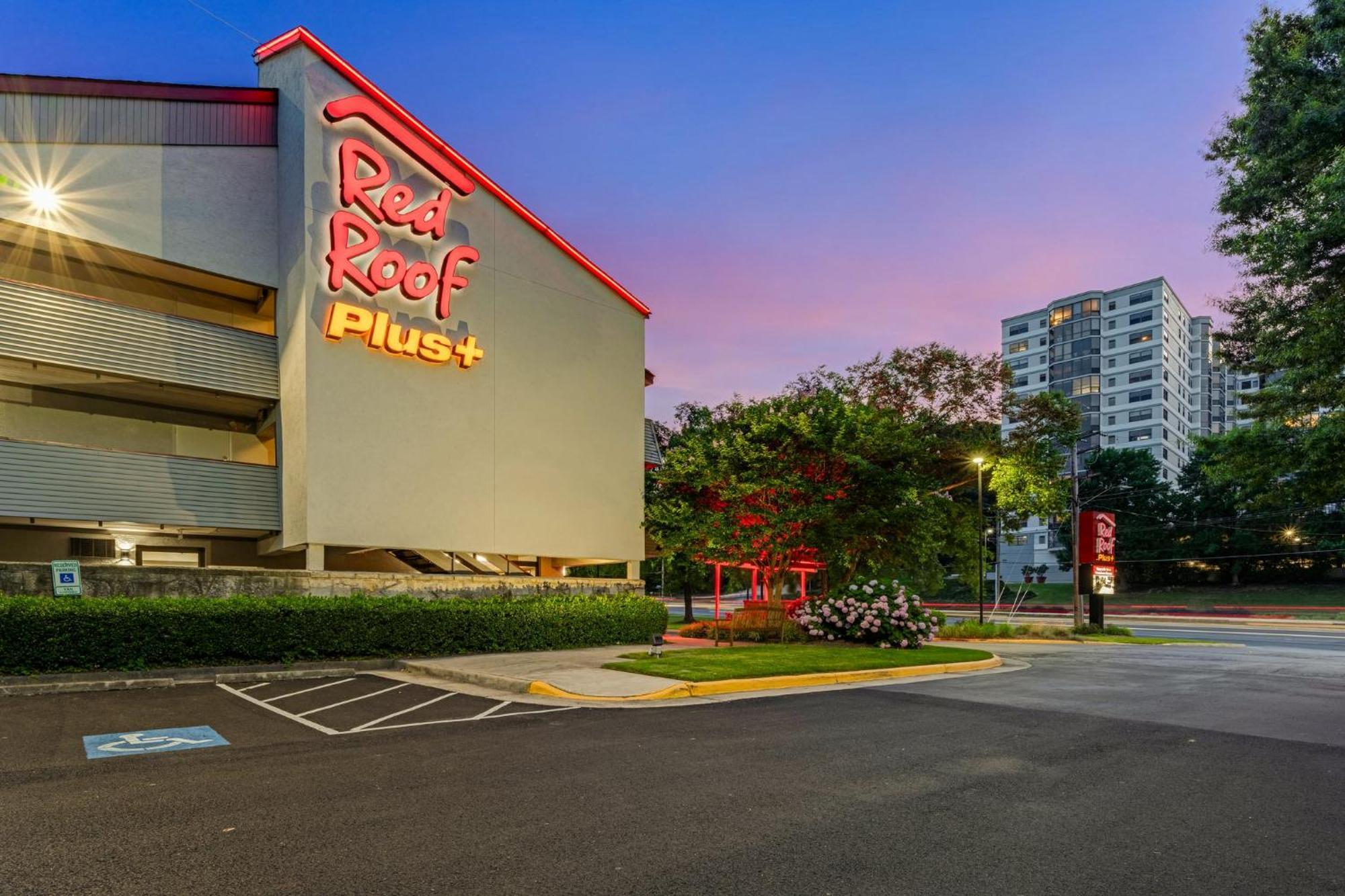 Red Roof Inn Plus+ Washington Dc - Alexandria Kültér fotó