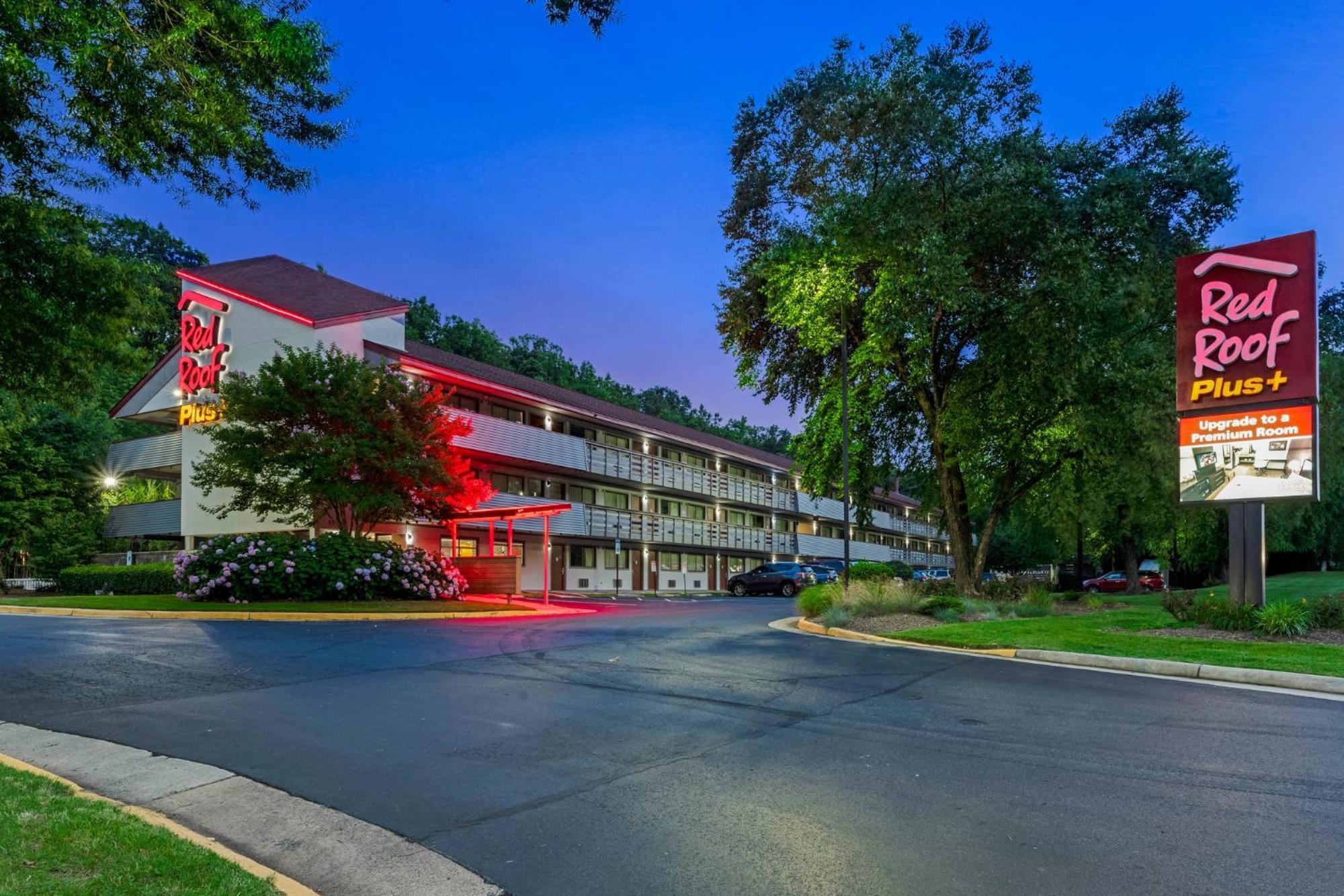 Red Roof Inn Plus+ Washington Dc - Alexandria Kültér fotó