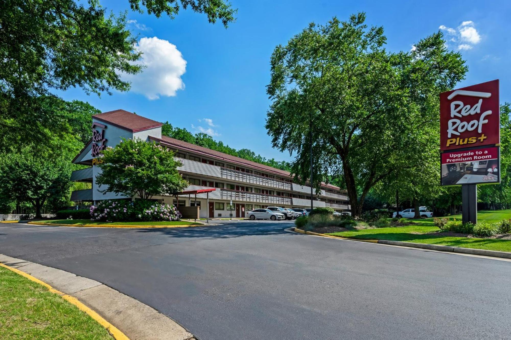 Red Roof Inn Plus+ Washington Dc - Alexandria Kültér fotó